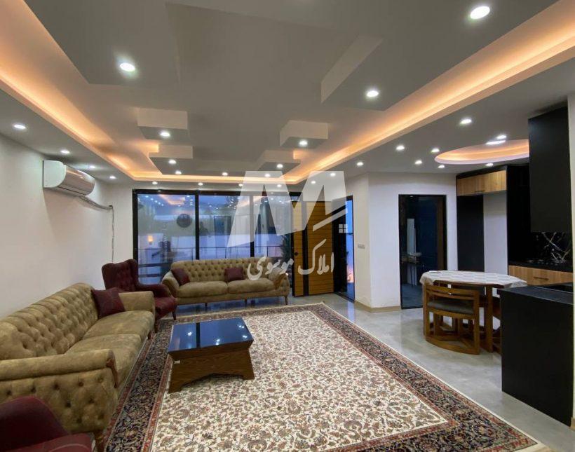 خرید ویلا فلت مبله ۱۸۰ متری در ورازده چمستان | ۱۸۰ متر