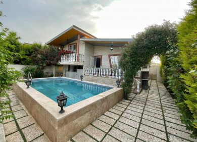 خرید ویلا مبله و استخر دار در کاردگر کلا نور | ۲۱۰ متر