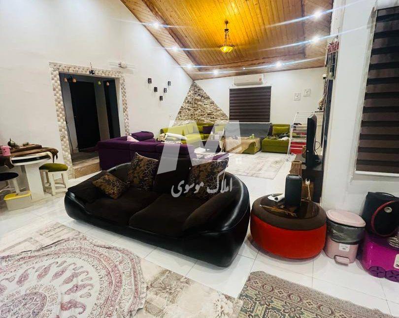 خرید ویلا ۲۲۰ متری مبله در رمشی چمستان | ۲۲۰ متر