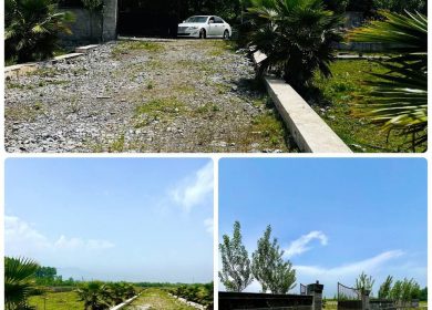 فروش زمین ۲۱۰ متری شهرکی در جوربند چمستان | ۲۱۰ متر