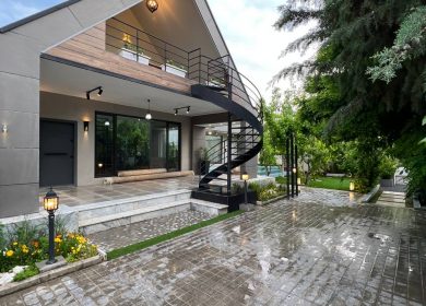 خرید ویلا نما سوئیسی 480 متری سعادت آباد چمستان | ۴۸۰ متر