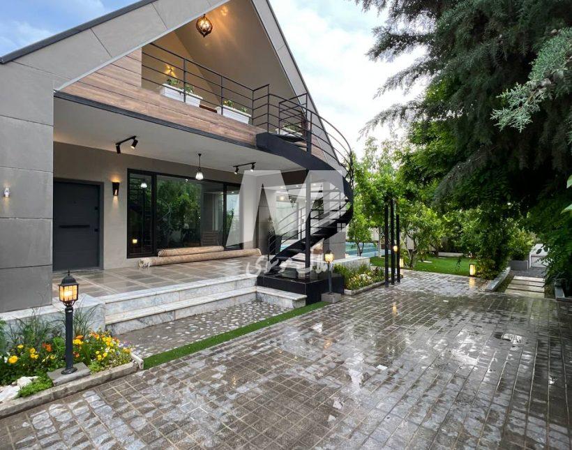 خرید ویلا نما سوئیسی 480 متری سعادت آباد چمستان | ۴۸۰ متر