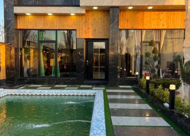 خرید ویلا باغ سند دار ۵۰۰ متری استخردار نعمت آباد چمستان | ۵۰۰ متر