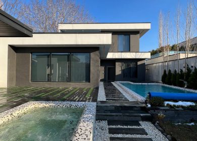 خرید ویلا باغ ۶۰۰ متری سه خوابه امیرآباد چمستان | ۶۰۰ متر