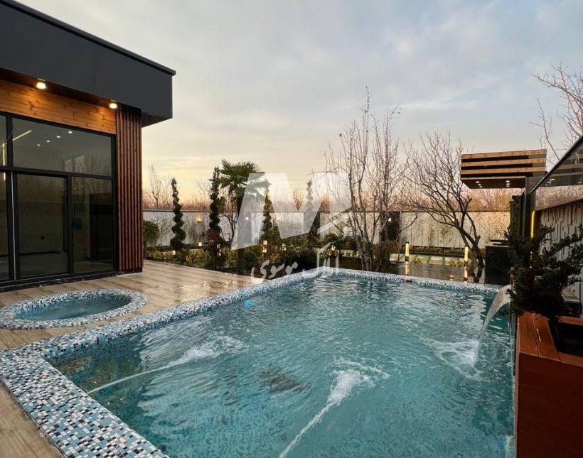 خرید ویلا باغ ۴۰۰ متری شهرک قدیمی آپادانا چمستان | ۴۰۰ متر