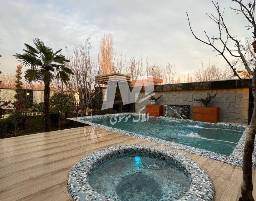 خرید ویلا باغ ۴۰۰ متری شهرک قدیمی آپادانا چمستان | ۴۰۰ متر