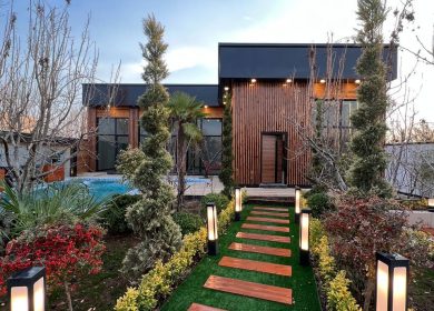 خرید ویلا باغ ۴۰۰ متری شهرک قدیمی آپادانا چمستان | ۴۰۰ متر