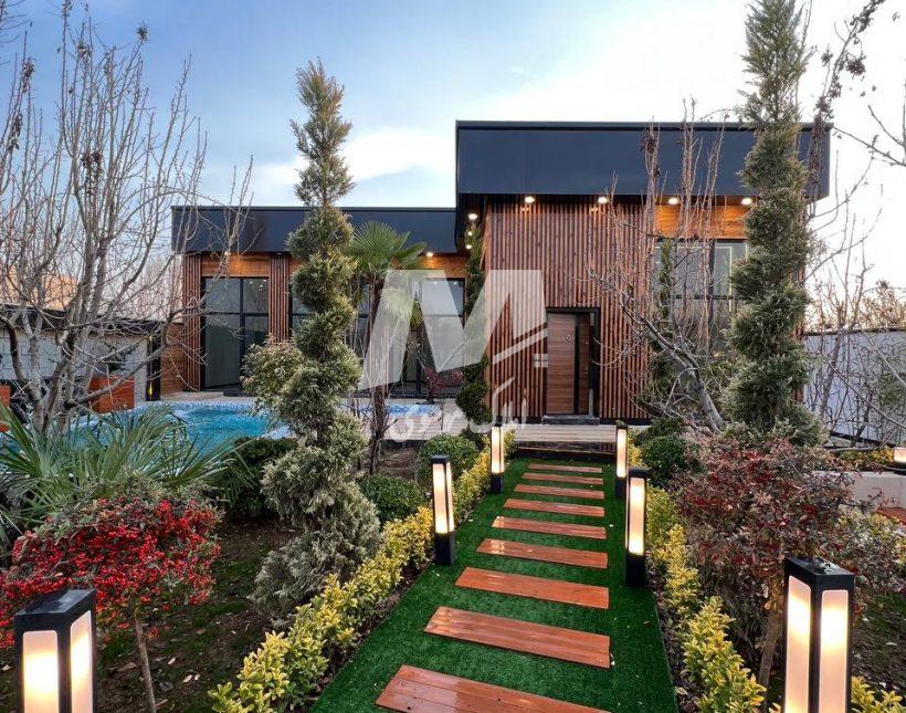 خرید ویلا باغ ۴۰۰ متری شهرک قدیمی آپادانا چمستان | ۴۰۰ متر