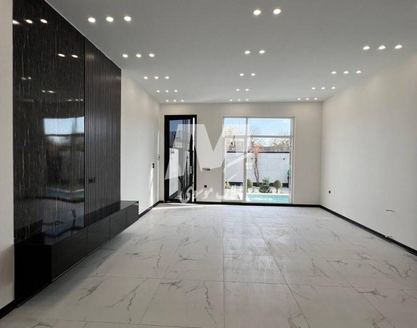 خرید ویلا ۳۰۰ متری سند تک برگ نما مدرن آهودشت چمستان | ۳۰۰ متر