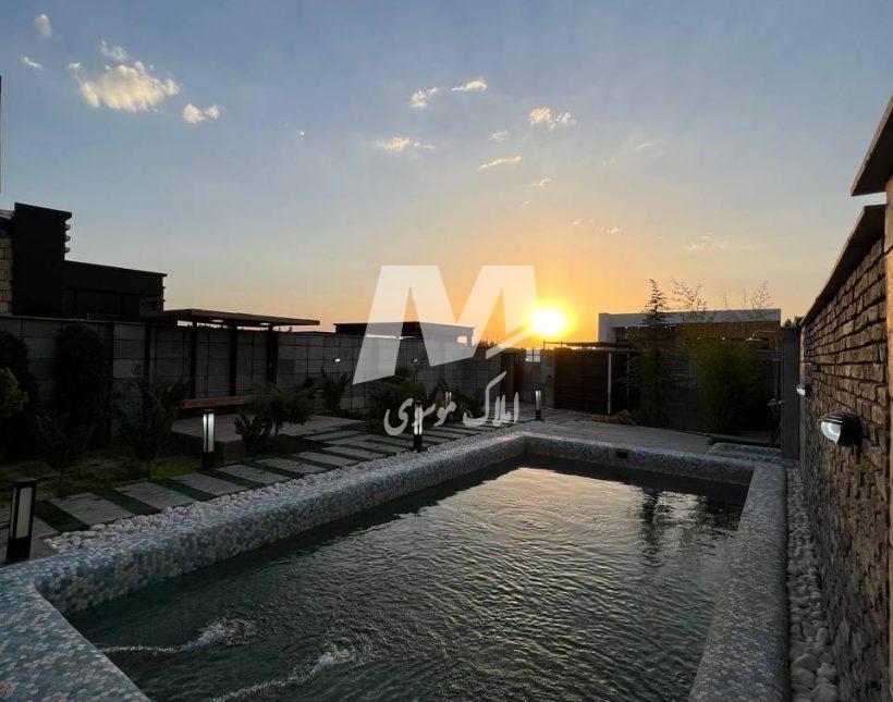 خرید ویلا باغ ۴۰۰ متری استخردار سند دار الیملات نور | ۴۰۰ متر