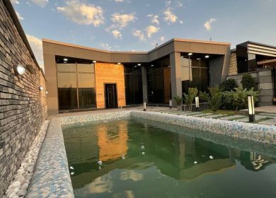 خرید ویلا باغ ۴۰۰ متری استخردار سند دار الیملات نور | ۴۰۰ متر