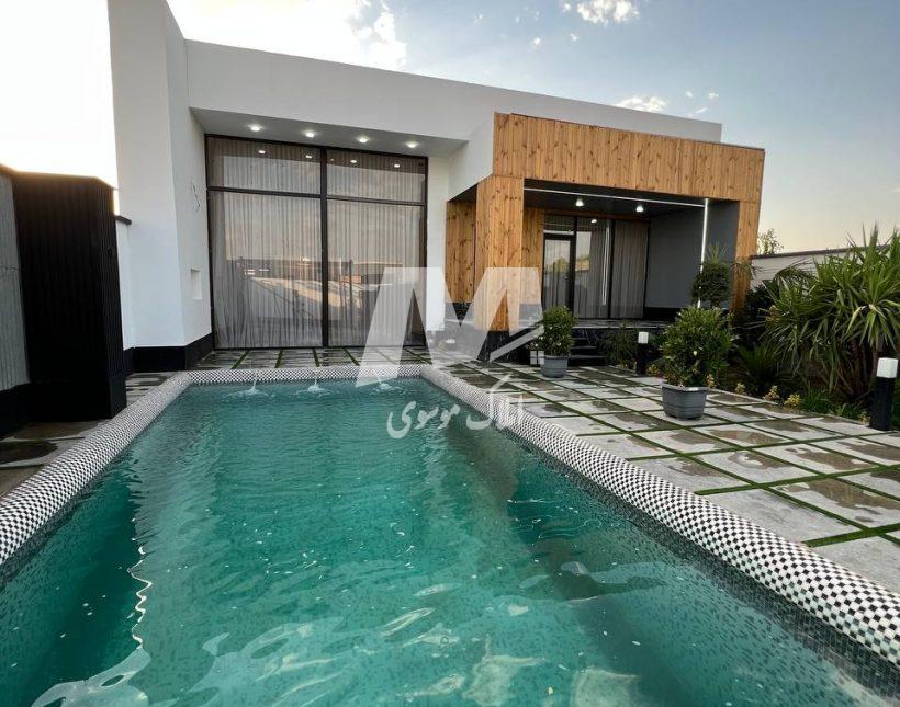 خرید ویلا باغ ۵۰۰ متری سند تک برگ جاده دریا چمستان | ۵۰۰ متر