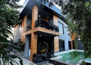 خرید ویلا دوبلکس استخردار شهرکی اقساطی سرکاج نور | ۵۰۰ متر