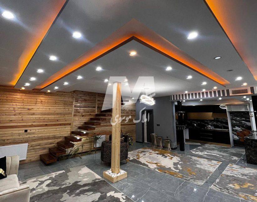 خرید ویلا دوبلکس استخردار شهرکی اقساطی سرکاج نور | ۵۰۰ متر