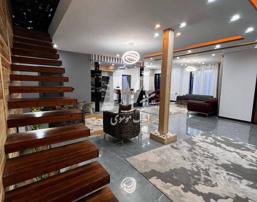 خرید ویلا دوبلکس استخردار شهرکی اقساطی سرکاج نور | ۵۰۰ متر