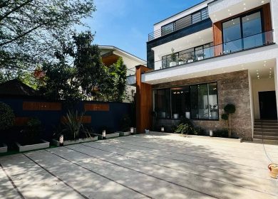 خرید ویلای تریبلکس مدرن با استخر در چمستان جوربند | ۳۵۰ متر