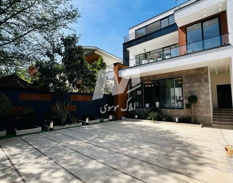 خرید ویلای تریبلکس مدرن با استخر در چمستان جوربند | ۳۵۰ متر