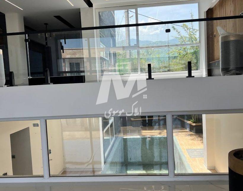 خرید ویلای تریبلکس مدرن با استخر در چمستان جوربند | ۳۵۰ متر