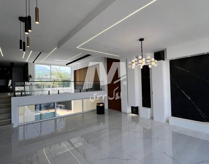 خرید ویلای تریبلکس مدرن با استخر در چمستان جوربند | ۳۵۰ متر