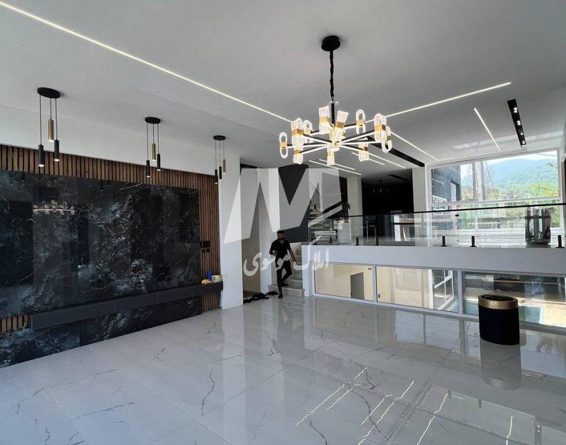 خرید ویلای تریبلکس مدرن با استخر در چمستان جوربند | ۳۵۰ متر