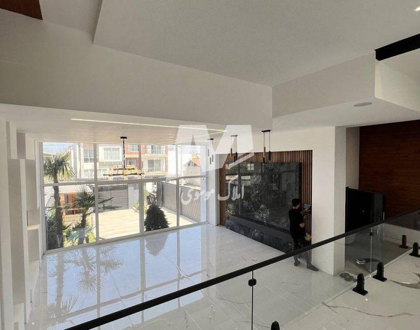 خرید ویلای تریبلکس مدرن با استخر در چمستان جوربند | ۳۵۰ متر