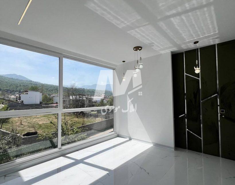 خرید ویلای تریبلکس مدرن با استخر در چمستان جوربند | ۳۵۰ متر