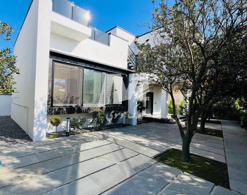 خرید ویلای مدرن دوبلکس قطعه ۱ جنگل در چمستان نعمتآباد | ۳۰۰ متر