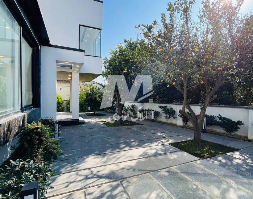 خرید ویلای مدرن دوبلکس قطعه ۱ جنگل در چمستان نعمت‌آباد | ۳۰۰ متر