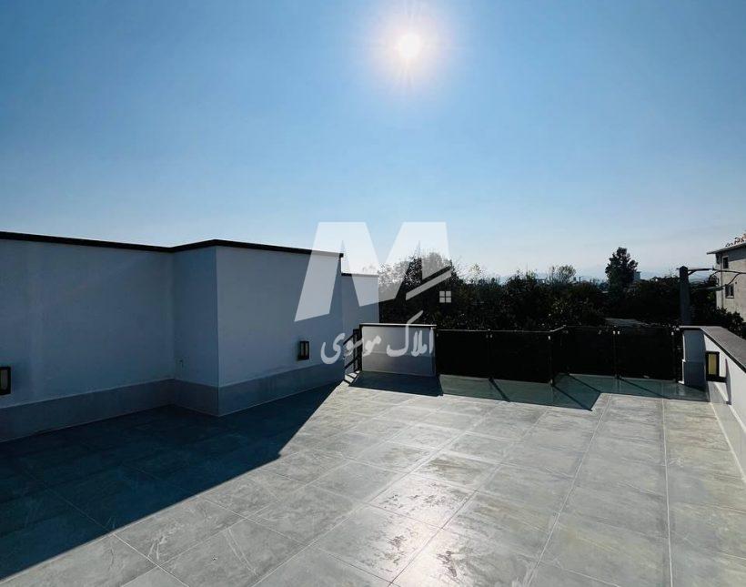 خرید ویلای مدرن دوبلکس قطعه ۱ جنگل در چمستان نعمت‌آباد | ۳۰۰ متر
