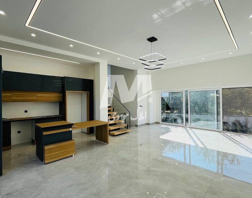 خرید ویلای مدرن دوبلکس قطعه ۱ جنگل در چمستان نعمت‌آباد | ۳۰۰ متر