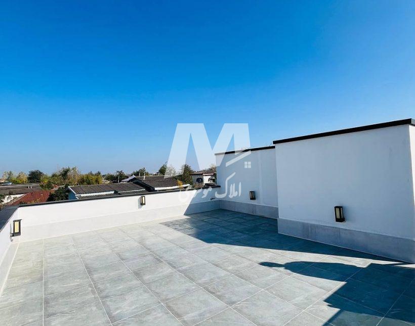 خرید ویلای مدرن دوبلکس قطعه ۱ جنگل در چمستان نعمت‌آباد | ۳۰۰ متر