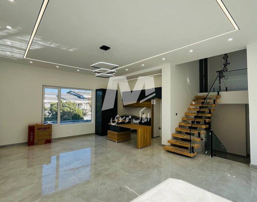 خرید ویلای مدرن دوبلکس قطعه ۱ جنگل در چمستان نعمت‌آباد | ۳۰۰ متر