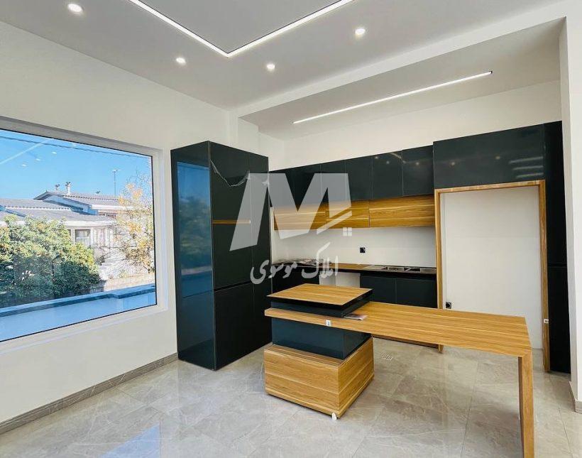 خرید ویلای مدرن دوبلکس قطعه ۱ جنگل در چمستان نعمت‌آباد | ۳۰۰ متر