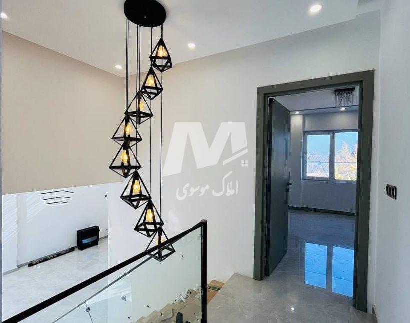 خرید ویلای مدرن دوبلکس قطعه ۱ جنگل در چمستان نعمت‌آباد | ۳۰۰ متر