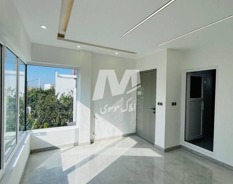 خرید ویلای مدرن دوبلکس قطعه ۱ جنگل در چمستان نعمت‌آباد | ۳۰۰ متر