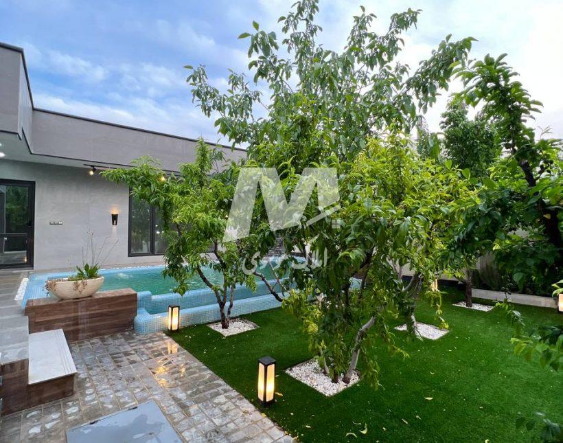 خرید ویلا باغ ۵۰۰ متری سند تک برگ نعمت آباد چمستان | ۵۰۰ متر