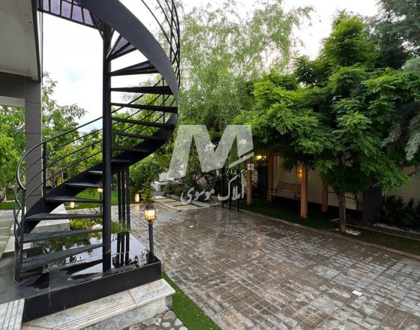 خرید ویلا باغ ۵۰۰ متری سند تک برگ نعمت آباد چمستان | ۵۰۰ متر