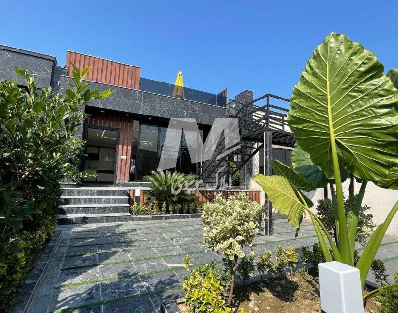 خرید ویلا مدرن ۲۰۰ متری با روف عالی در جوربند چمستان | ۲۰۰ متر