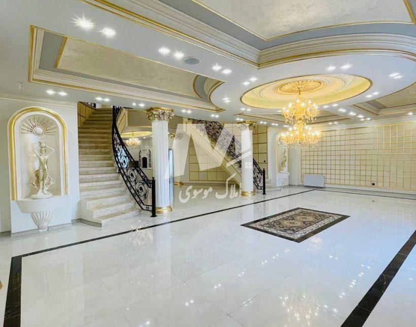 خرید ویلا کاخ مجلل ۶۰۰ متری در سعادت آباد چمستان | ۶۰۰ متر