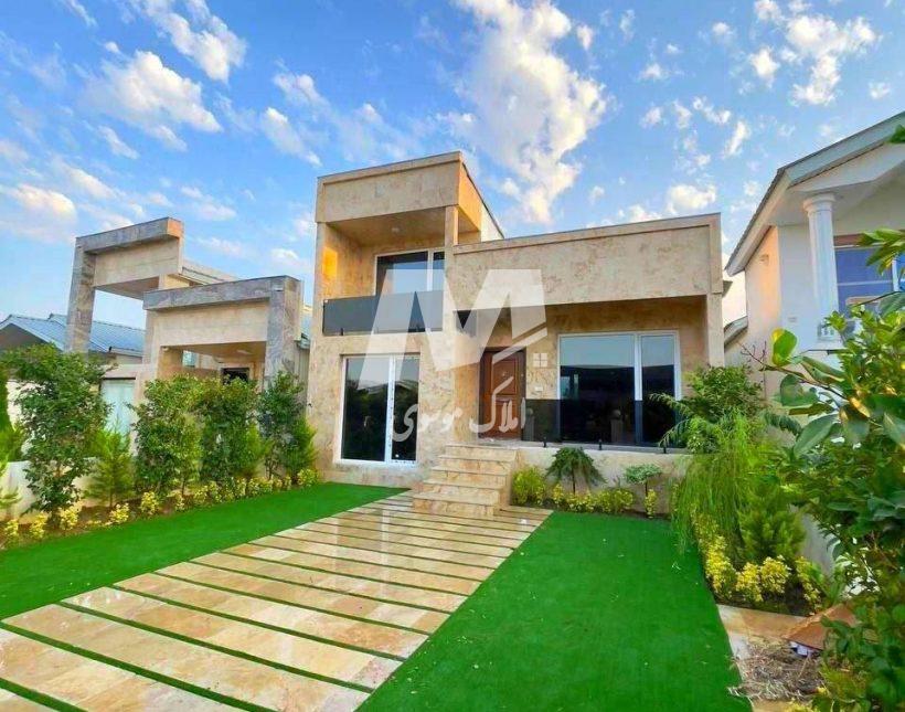 خرید ویلا ۲۵۰ متری جنگلی در امیرآباد چمستان | ۲۵۰ متر