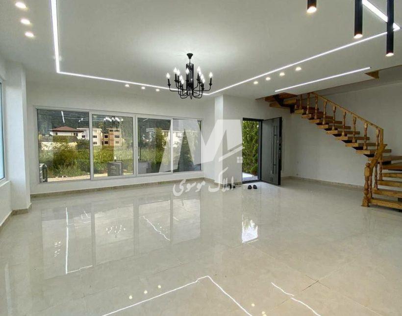 خرید ویلا دوبلکس ۳۵۰ متری در اسپی کلا چمستان | ۳۵۰ متر