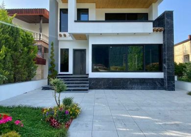 خرید ویلا دوبلکس ۳۵۰ متری در اسپی کلا چمستان | ۳۵۰ متر