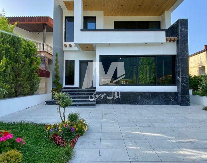 خرید ویلا دوبلکس ۳۵۰ متری در اسپی کلا چمستان | ۳۵۰ متر