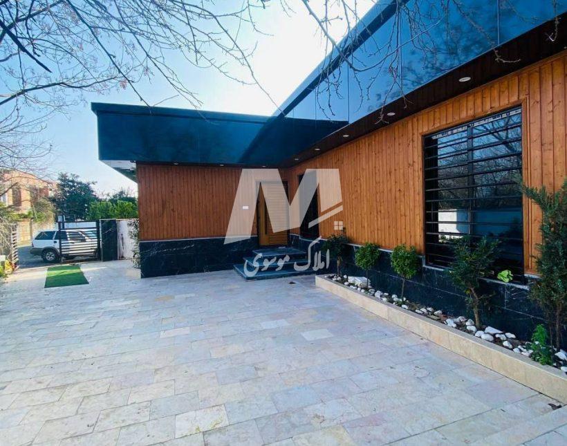 خرید ویلا فلت ۲۵۰ متری مبله در عبدالله آباد چمستان | ۲۵۰ متر