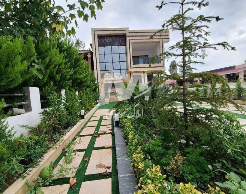 خرید ویلا دوبلکس ویو کوه و جنگل در سلیاکتی نور | ۳۸۰ متر