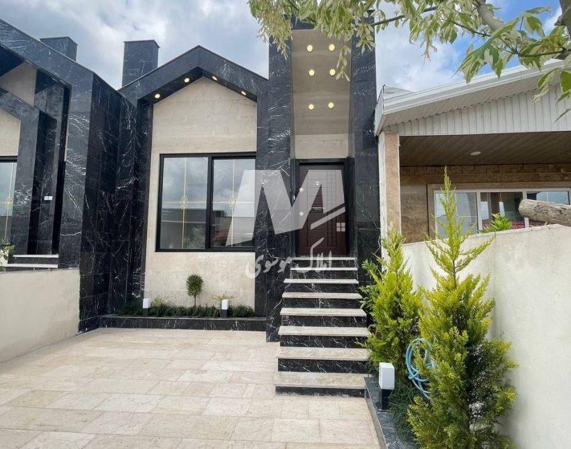 خرید ویلا نقلی ۱۴۰متری در دشت نور | ۱۴۰ متر