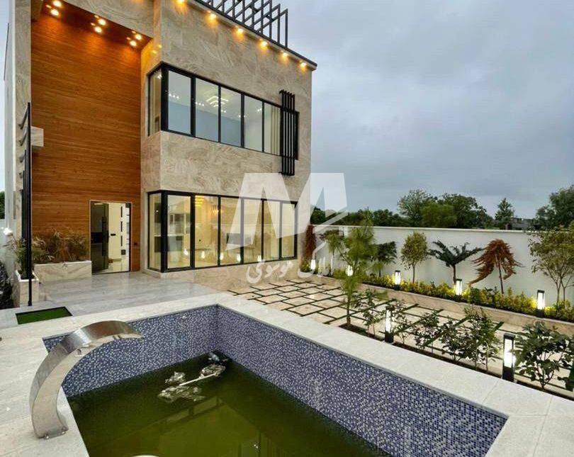 خرید ویلا هوشمند قطعه یک جنگل در الیمالات نور | ۲۳۰ متر