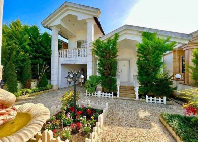 خرید ویلا در ایزخورده نور با ۲۰۰ متر زمین | ۲۰۰ متر