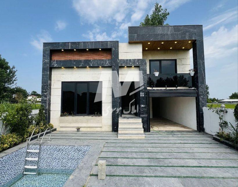 خرید ویلا پیلوت شهرکی در انارجار نور | ۲۵۰ متر