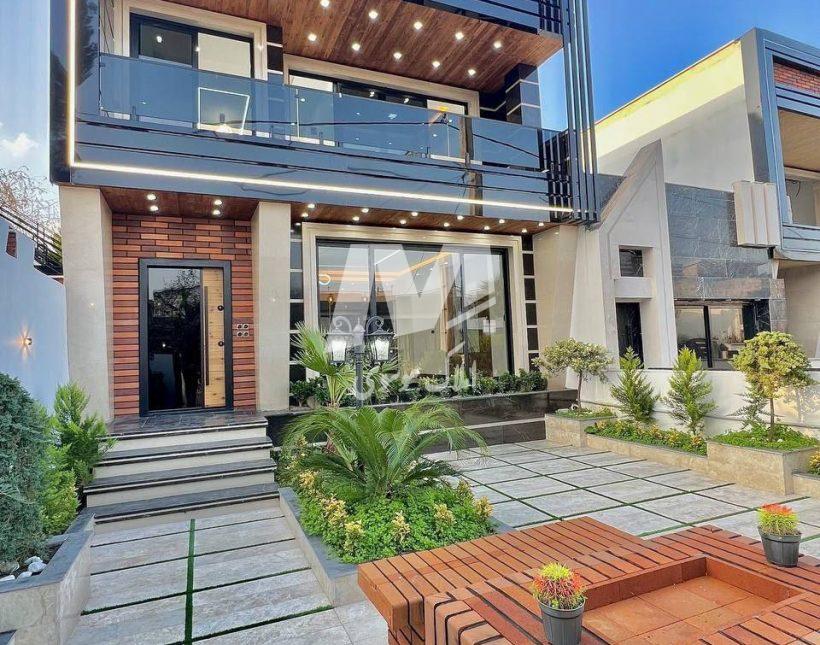 خرید ویلا دوبلکس هوشمند ۲۰۰ متری در کارگرکلا نور | ۲۰۰ متر